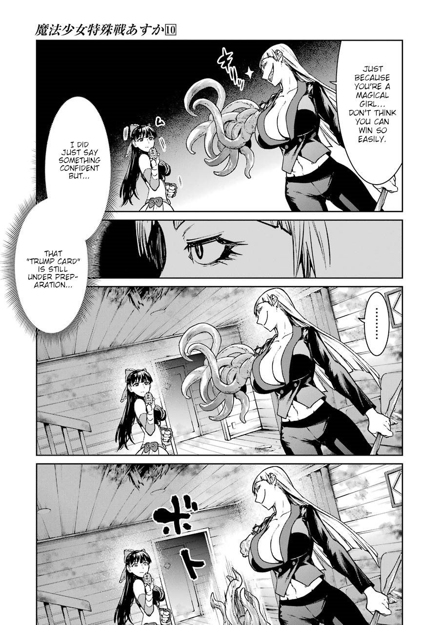 Mahou Shoujo Tokushuusen Asuka Chapter 40 38